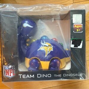 Minnesota Vikings Team Dino NFL Brand New In Package!